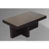 Indoor mahogany Bravia Coffee Table