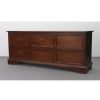 indoor mahogany Capitan Dresser