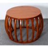 Indoor Mahogany Charlie Round Table