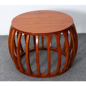 Indoor Mahogany Charlie Round Table