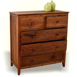 Indoor mahogany Chika Chest