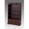 Indoor Mahogany Elizabeth Bookcase