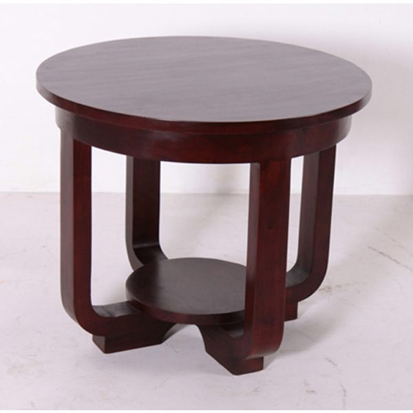 Indoor Mahogany Fotel Table