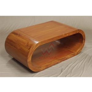 Indoor Mahogany Giordano Coffee Table