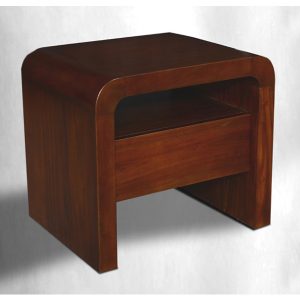 Indoor Mahogany Harry Bedside