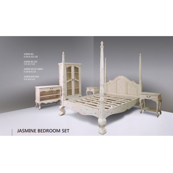 Jasmine bedroom set indoor mahogany