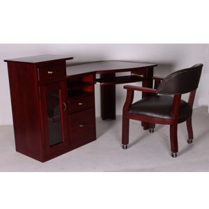 Indoor Mahogany Josephine Office set