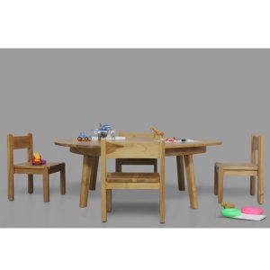 Indoor mahogany Kids Kindergarten
