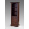 Indoor mahogany Lisa Bookcase