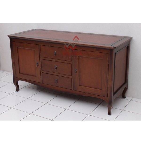 Indoor Mahogany Luna Sideboard