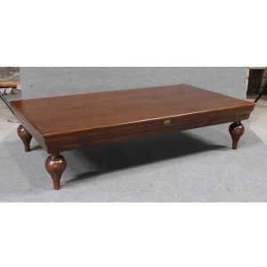 Indoor Mahogany Oriental Coffee Table