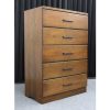 Indoor Mahogany Pamela chest of drawer