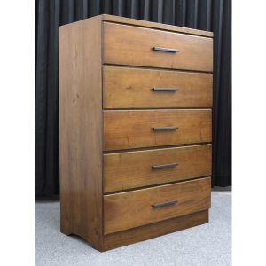 Indoor Mahogany Pamela chest of drawer