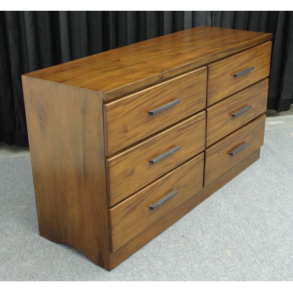 Indoor Mahogany Pamela dresser