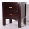 Indoor Mahogany Savira Bedside