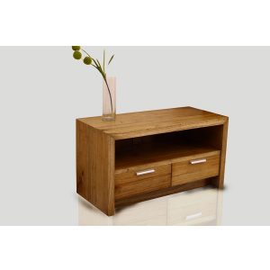 Indoor Mahogany Sheldon TV Stand