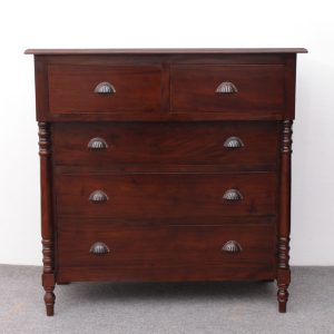 Indoor mahogany Stefania Dresser