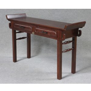 Indoor Mahogany TB Console