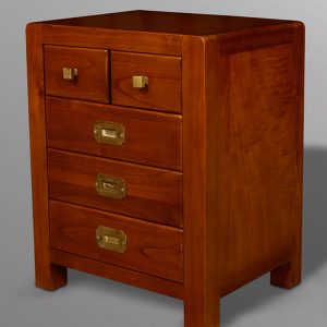 Indoor Mahogany Tania Bedside