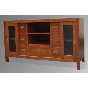 Indoor mahogany Tania Sideboard