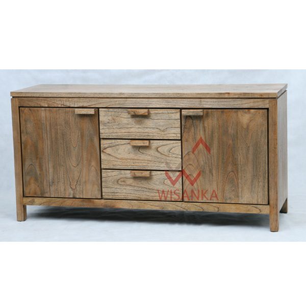 Indoor Mahogany Toppe Buffet