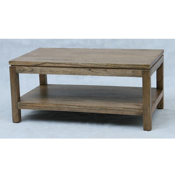 Indoor mahogany Toppe Coffee Table