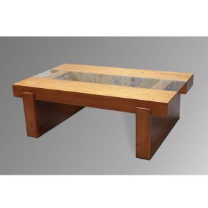 Indoor Mahogany Toto Coffee Table