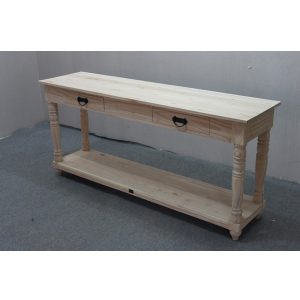 Indoor Mahogany Wooden Console
