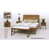 avani bedroom set mahogany