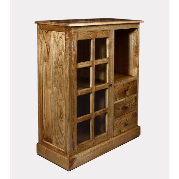 Indoor Mahogany Barito Cabinet