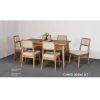 campo dining set indoor mahogany