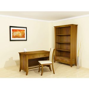 Indoor mahogany camurri home office set