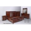 carol bedroom set indoor mahogany