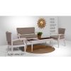 Indoor Mahogany Clove Living Set