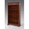 indoor mahogany crystal bookcase