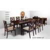 Eldos Dining Set Indoor Mahogany