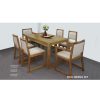 Erja Dining Set indoor mahogany
