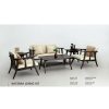 Indoor Mahogany Kastara Living Set