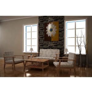 Indoor mahogany Lotte Living Set