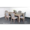 Louis Dining Set Indoor Mahogany