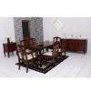luna dining set fix indoor mahogany