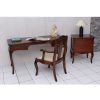 indoor mahogany Luna Office Set