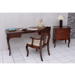 indoor mahogany Luna Office Set