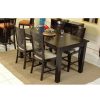 Mexican Dining Set Indoor Mahogany