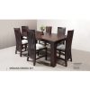 Minang Dining Set Indoor Mahogany