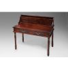 indoor mahogany monterey writing table