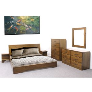 pamela bedroom set from indoor mahogany wood