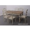 Sabrina Dining Set Indoor Mahogany