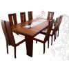 Sammy Dining Set Indoor Mahogany