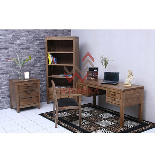 indoor mahogany Toppe Home Office